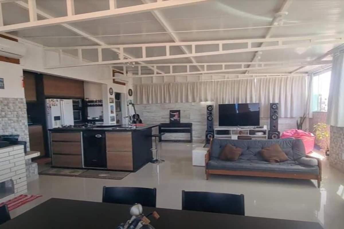 Cobertura Gourmet A 300Mts Da Praia De Canasvieiras Norte Da Ilha De Floripa Florianópolis Exterior foto