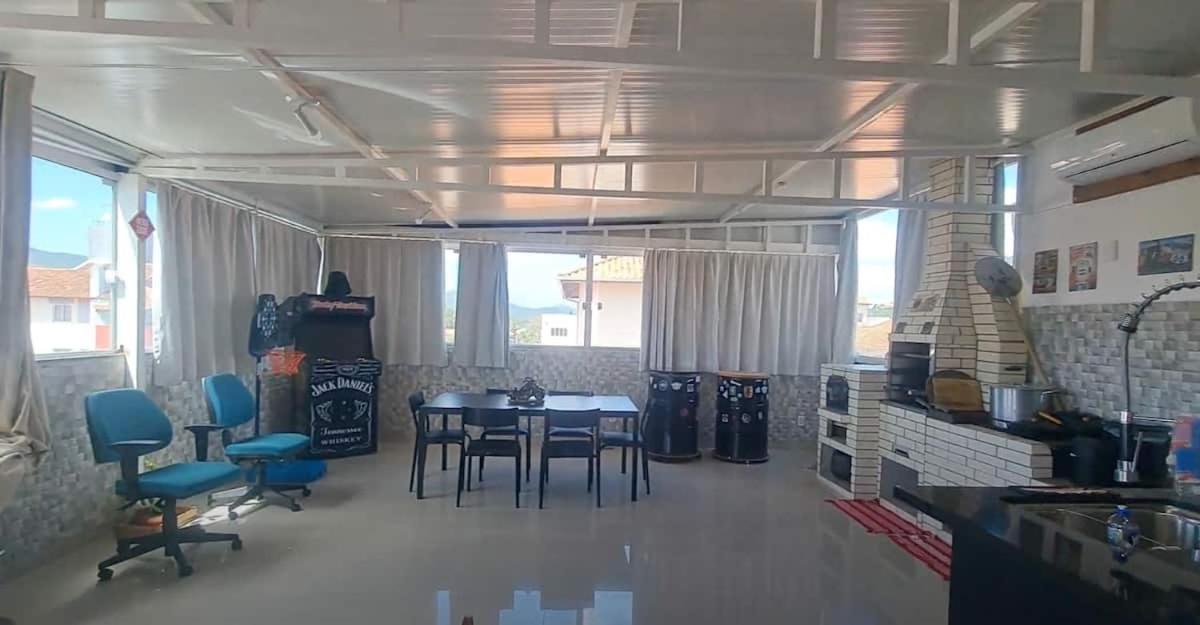 Cobertura Gourmet A 300Mts Da Praia De Canasvieiras Norte Da Ilha De Floripa Florianópolis Exterior foto