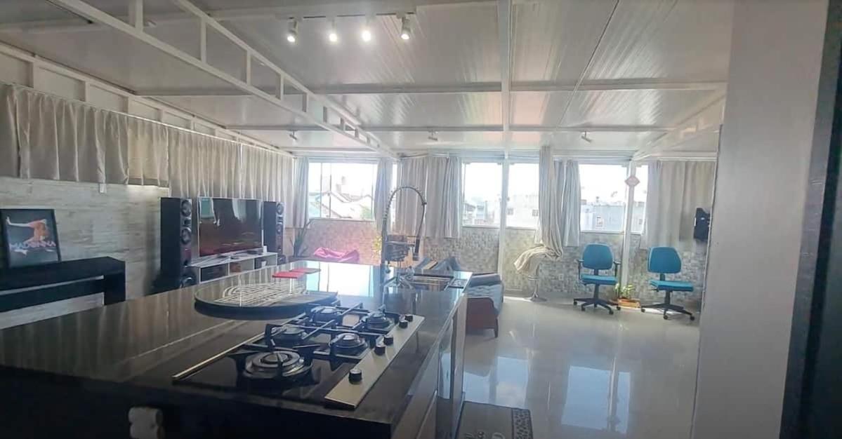 Cobertura Gourmet A 300Mts Da Praia De Canasvieiras Norte Da Ilha De Floripa Florianópolis Exterior foto