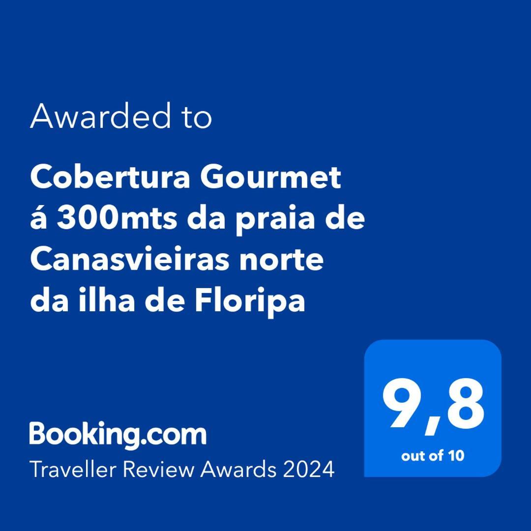 Cobertura Gourmet A 300Mts Da Praia De Canasvieiras Norte Da Ilha De Floripa Florianópolis Exterior foto