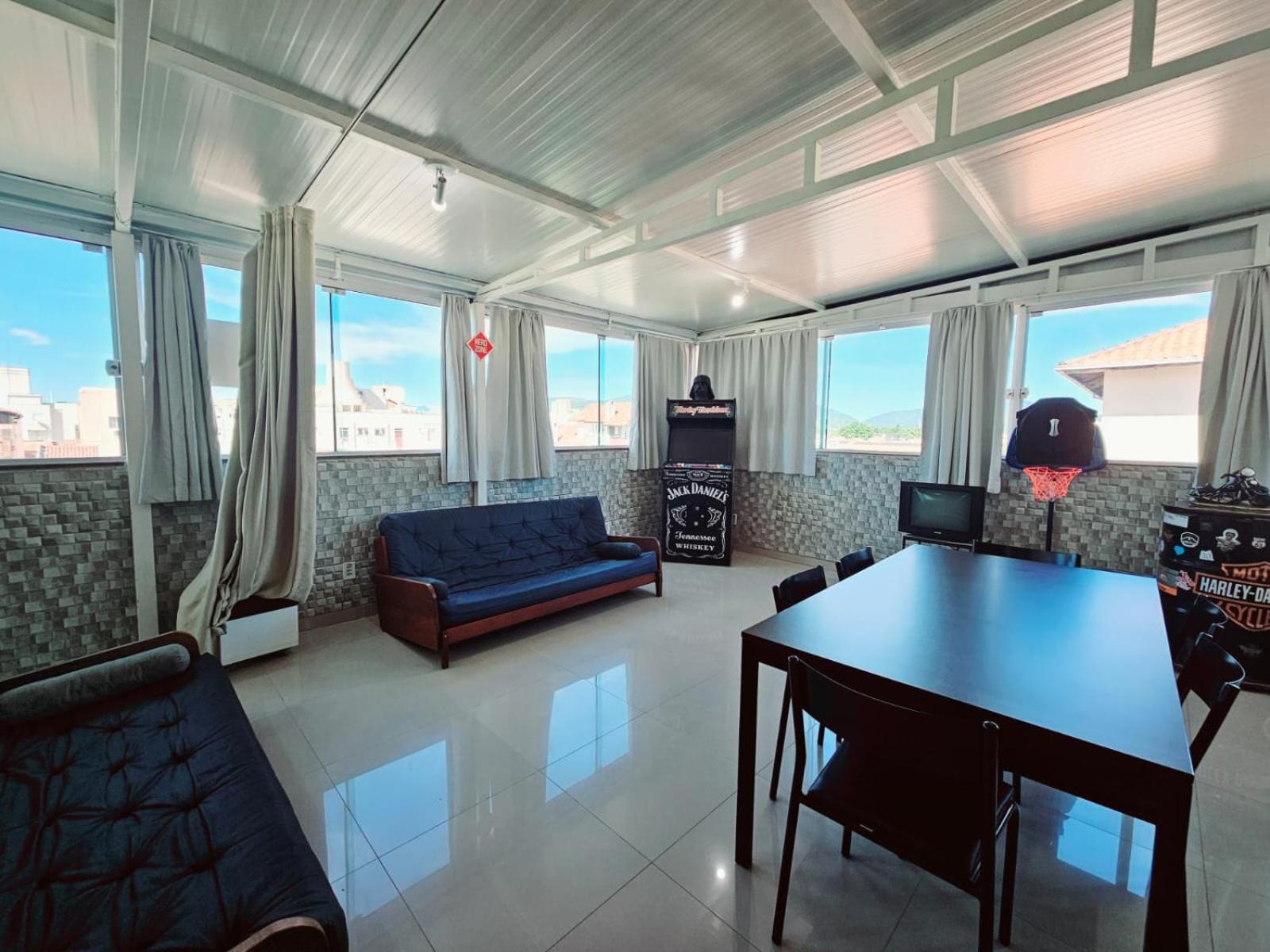 Cobertura Gourmet A 300Mts Da Praia De Canasvieiras Norte Da Ilha De Floripa Florianópolis Exterior foto