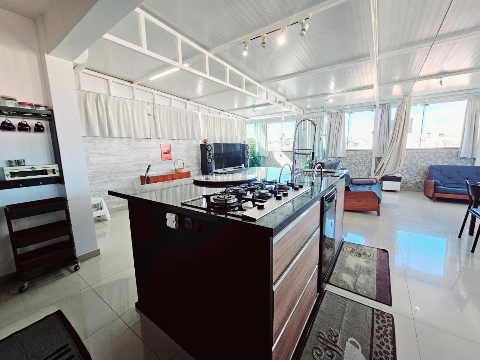 Cobertura Gourmet A 300Mts Da Praia De Canasvieiras Norte Da Ilha De Floripa Florianópolis Exterior foto
