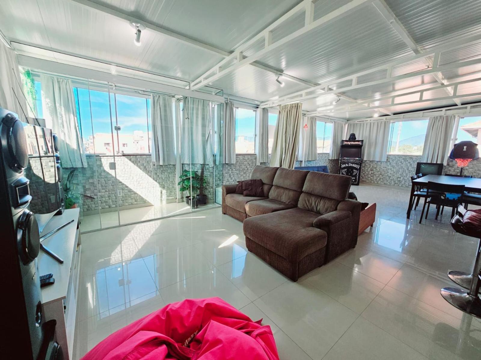 Cobertura Gourmet A 300Mts Da Praia De Canasvieiras Norte Da Ilha De Floripa Florianópolis Exterior foto