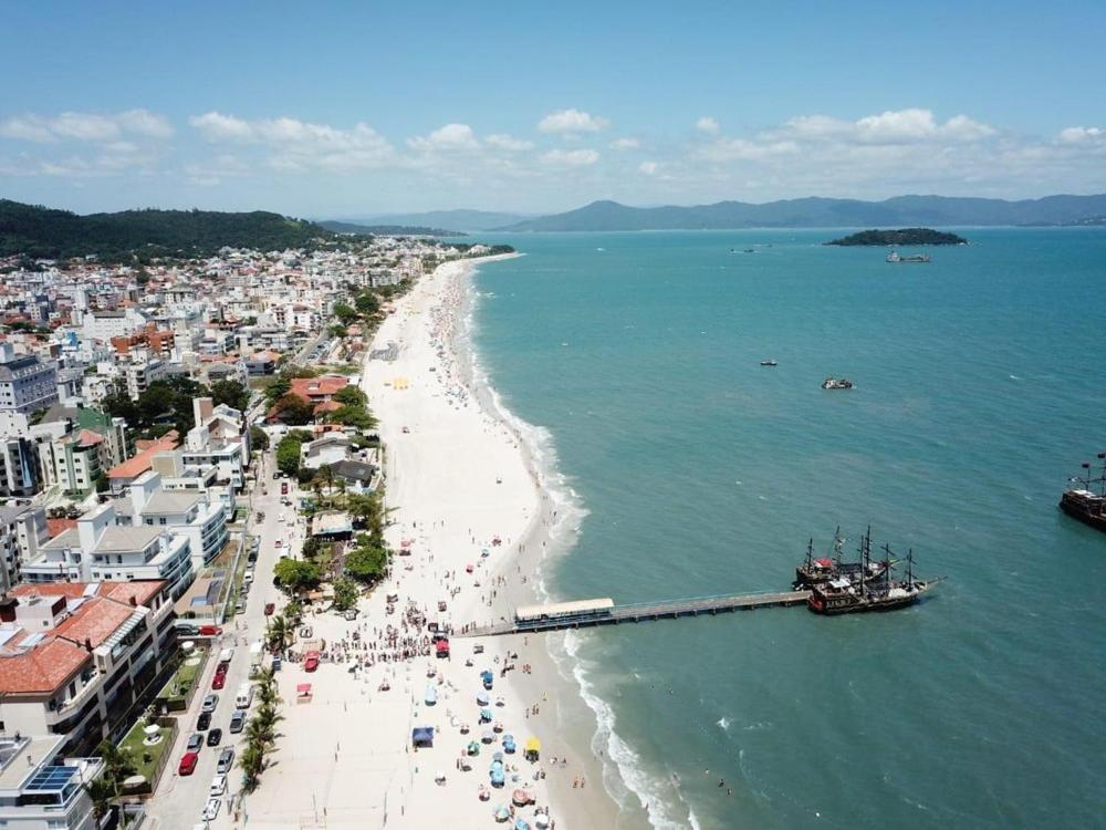 Cobertura Gourmet A 300Mts Da Praia De Canasvieiras Norte Da Ilha De Floripa Florianópolis Exterior foto